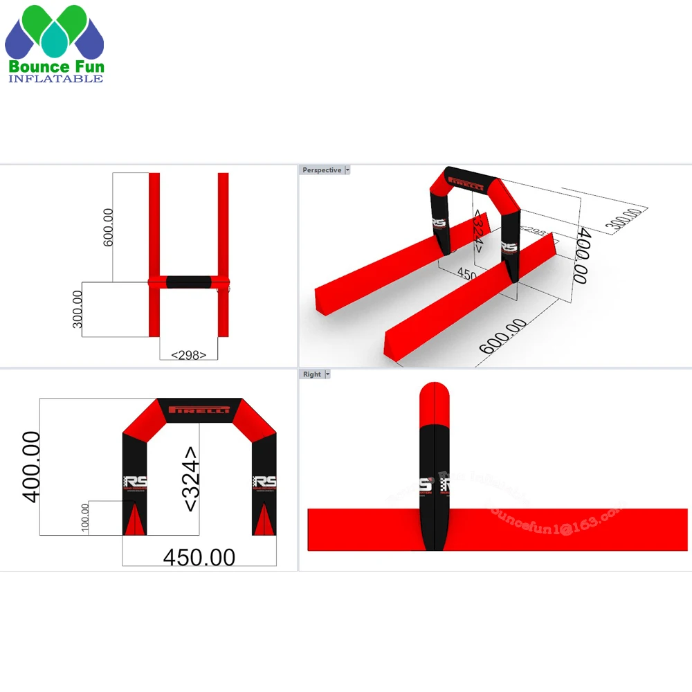 Benutzerdefinierte Outdoor Racing Sponsor Verwendet Stabile Aufblasbare Starten Ziellinie bogen Anpassbare Torbogen Für Werbung Sport Veranstaltungen