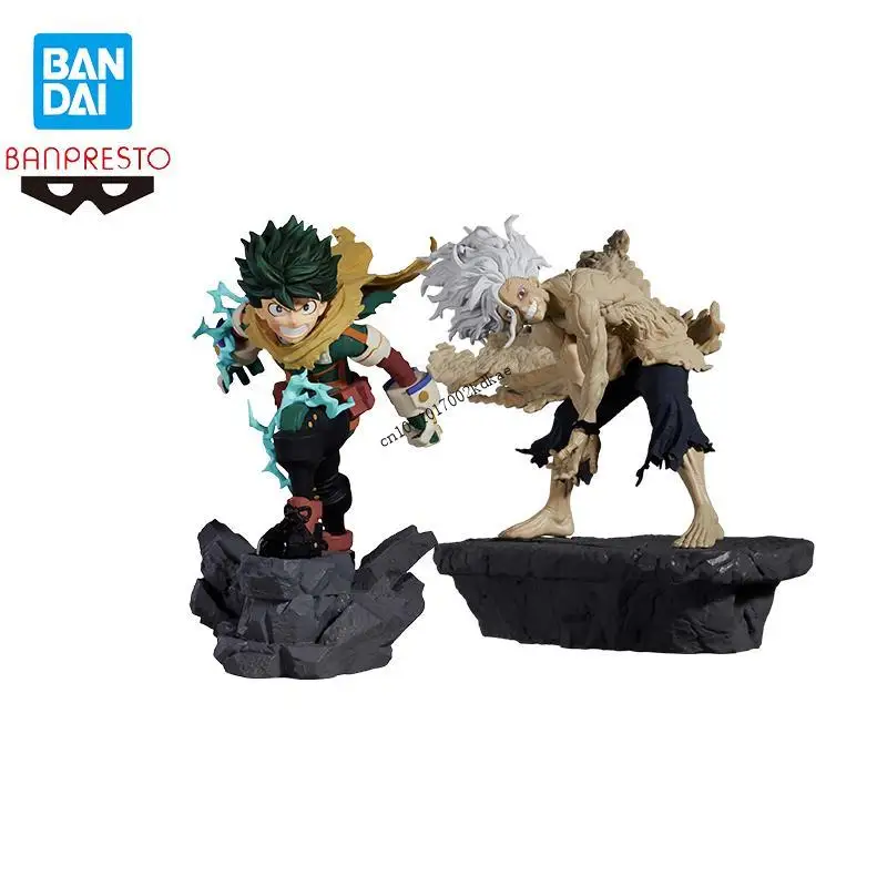 

In Stock Bandai Banpresto Original My Hero Academia Combination Battle Izuku Midoriya Tomura Shigaraki Figure Anime Characters