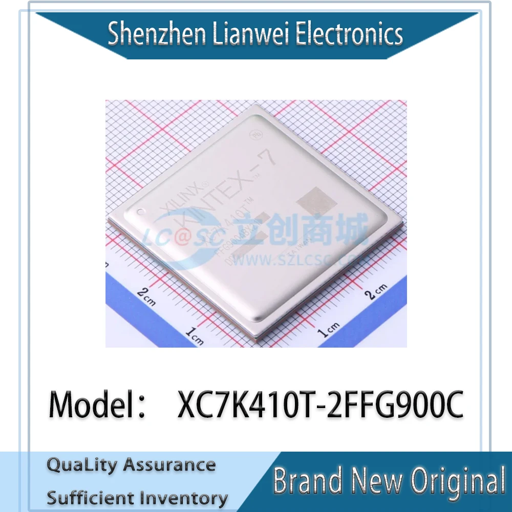 

100% New Original XC7K410T-2FFG900C XC7K410T IC Chipset FBGA-900