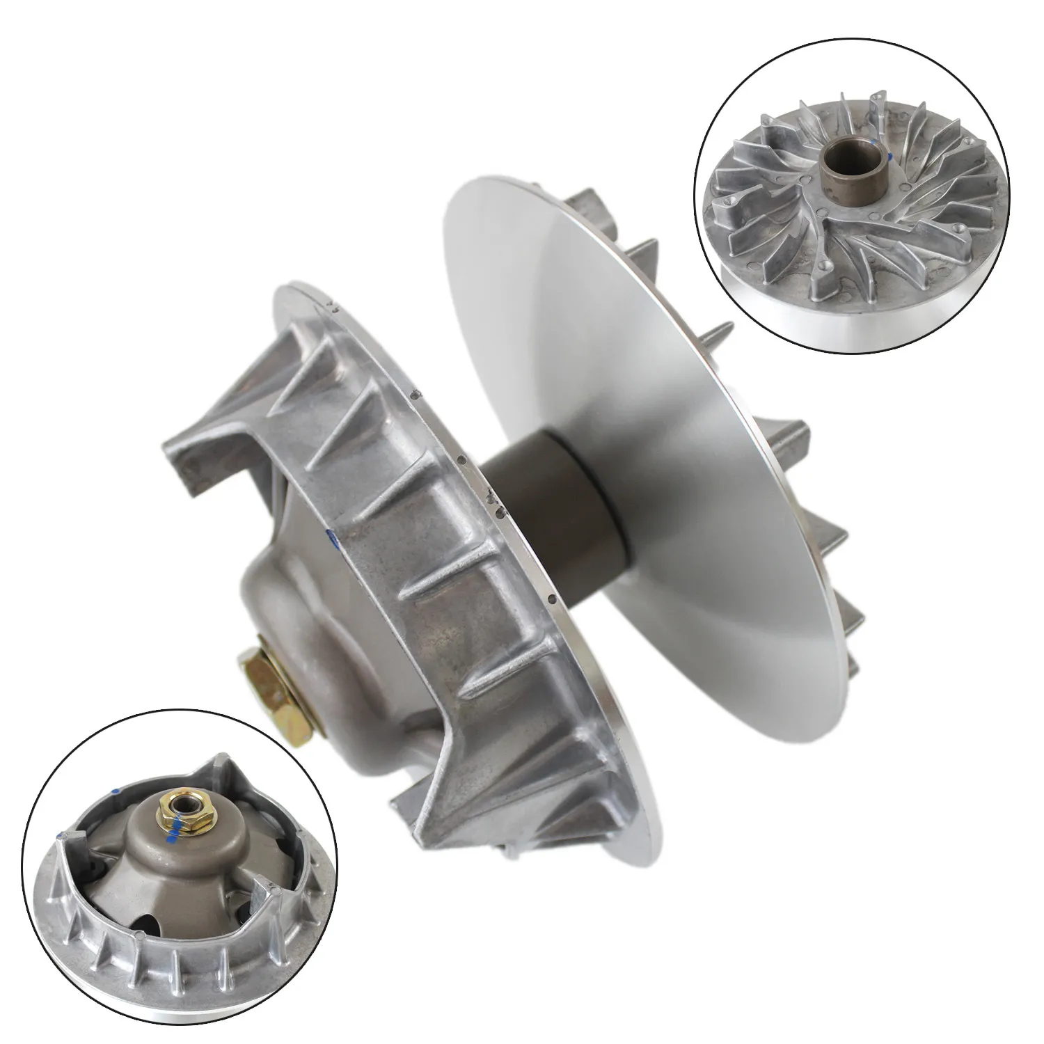 

Primary Clutch CVT Sheave 324800001 for HiSUN HS UTV 800 1000 Spire Massimo Strike Bennche 21300-010-1000 21300-F68-0000