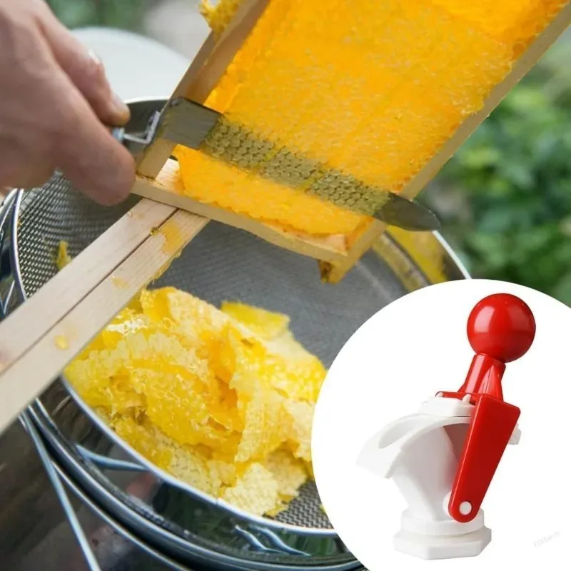 Universal Honey Extractor Accessory Plastic Honey Gate Tap Drain Valve With Screwdriver For Apiary Beekeeping Honey Collection