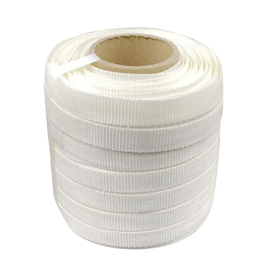 

Duty 3 4 x 330 Woven Cord Strapping Roll of 6 x 3 Core Size, 2500 lbs Break Strength