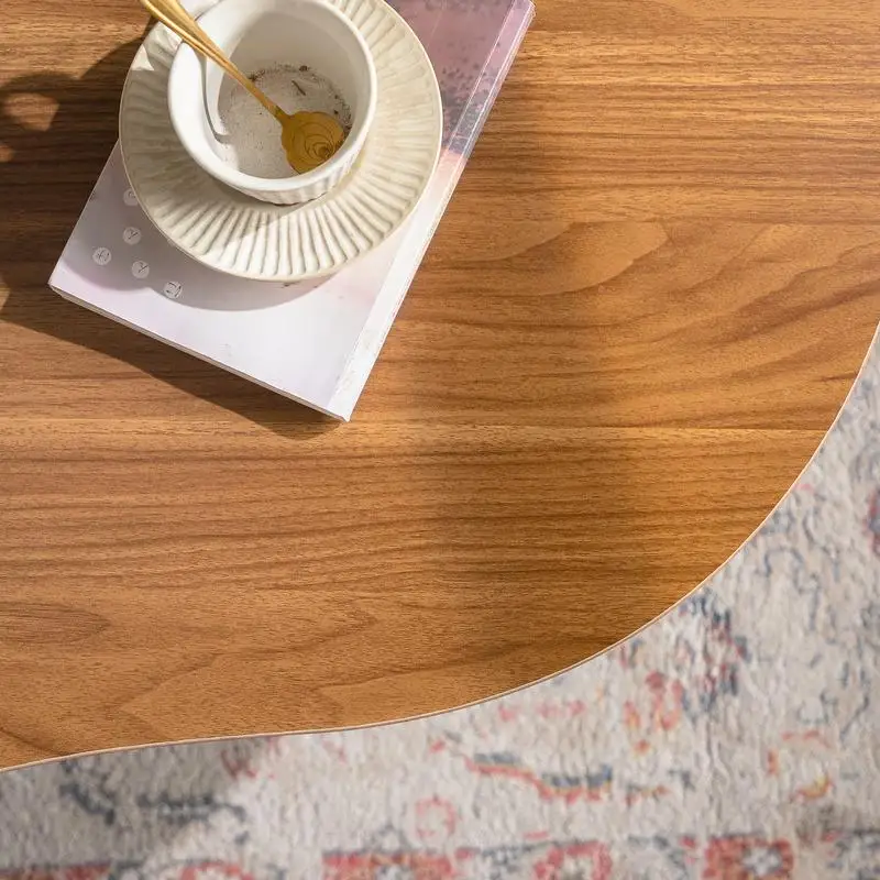 طاولة قهوة سحابية حديثة مع سهلة التجميع ومجموعات ألوان أنيقة لغرفة المعيشة