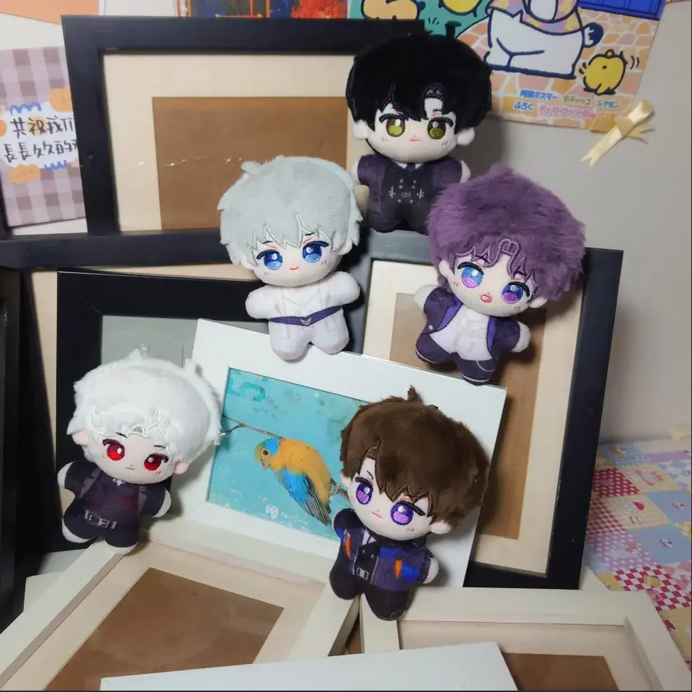 

Anime Love and Deepspace Sylus Rafayel Caleb Xavier Zayne Cute Print Starfish Body Plush Doll Pendant Toy Dango Mascot Gift 10cm