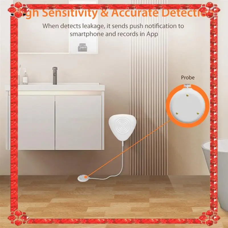 

24-часовая доставка Tuya Zigbee, датчик уровня воды, умный детектор утечки воды, защита от перелива, Smartthings Tuya