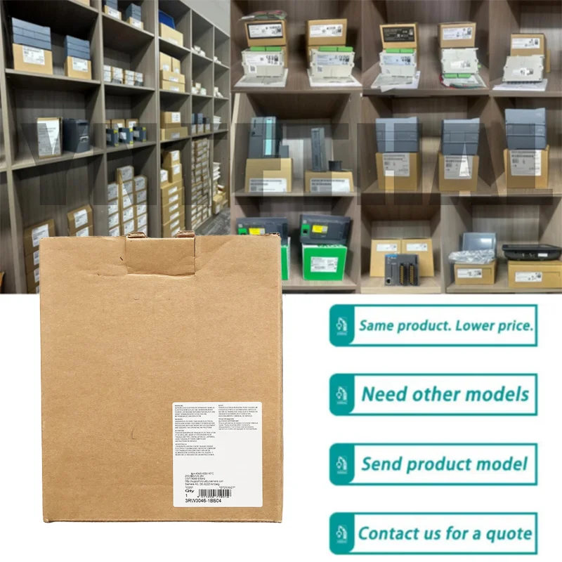 

Brand New Original 3RW3046-1BB14 3RW3046-1BB04 Soft Starter