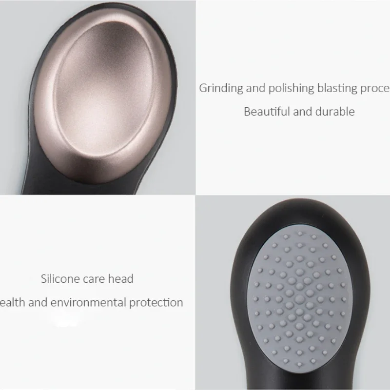 Anti aging galvanic mini eye massage instrument Intelligent automatic temperature control cold and warm vibration comfortable