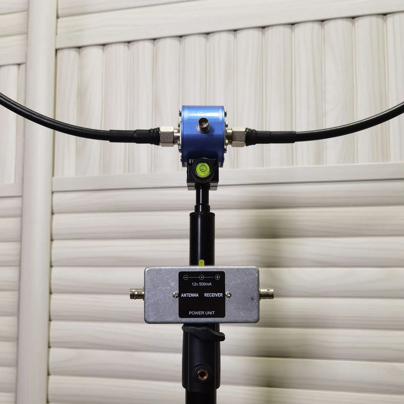 Antena de loop ativo HAMGEEK LNR Loop Premium Pro-3 20KHz-30MHz para SDR/Amateur