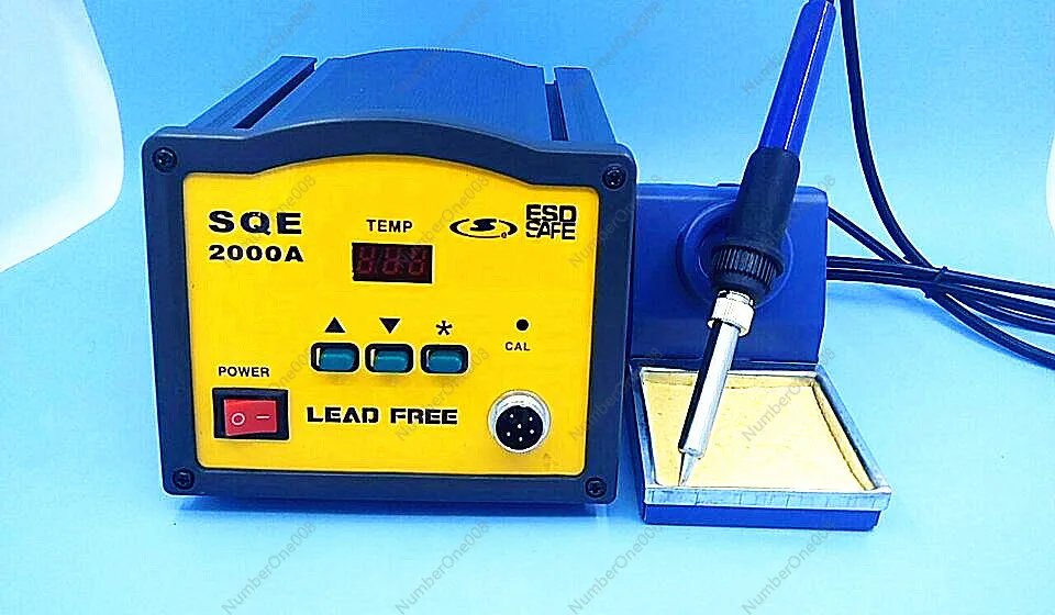 

SQE2000A High Frequency Digital Display Welding Table 90W Constant Temperature Electric Soldering Iron