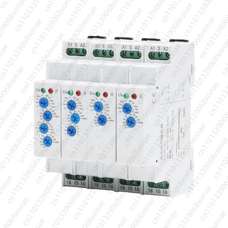 Din-Rail Time Relay…