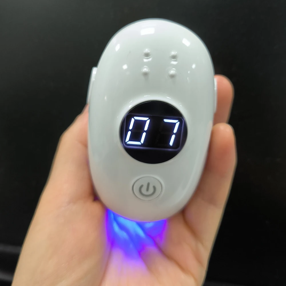 Wholesale Mini 905nm 470nm Laser LED Light Therapy Device Home Use Nail Fungus Onychomycosis Rehabilitation Therapy Supplies