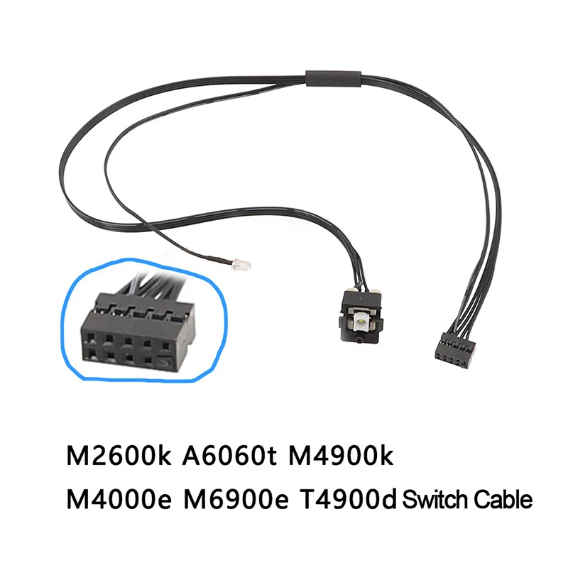 

Chassis Switch Cable Suitable For Lenovo Yangtian M2600k M4900k M4000e M6900e T4900d Switch Line Private Plane Dedicated Line