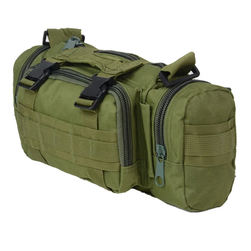 Sports outdoor camouflage cycling photography tactical 3P Magic Attack Waist Bag, multi-functional outdoor single-shoulder bag