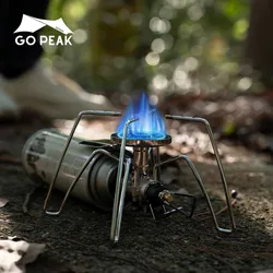 GoPeak ST310 Camping Spider Stove Folding Card Stove Tableware Camping Kitchenware Camping Barbecue Stove Outdoor Camp Furnace