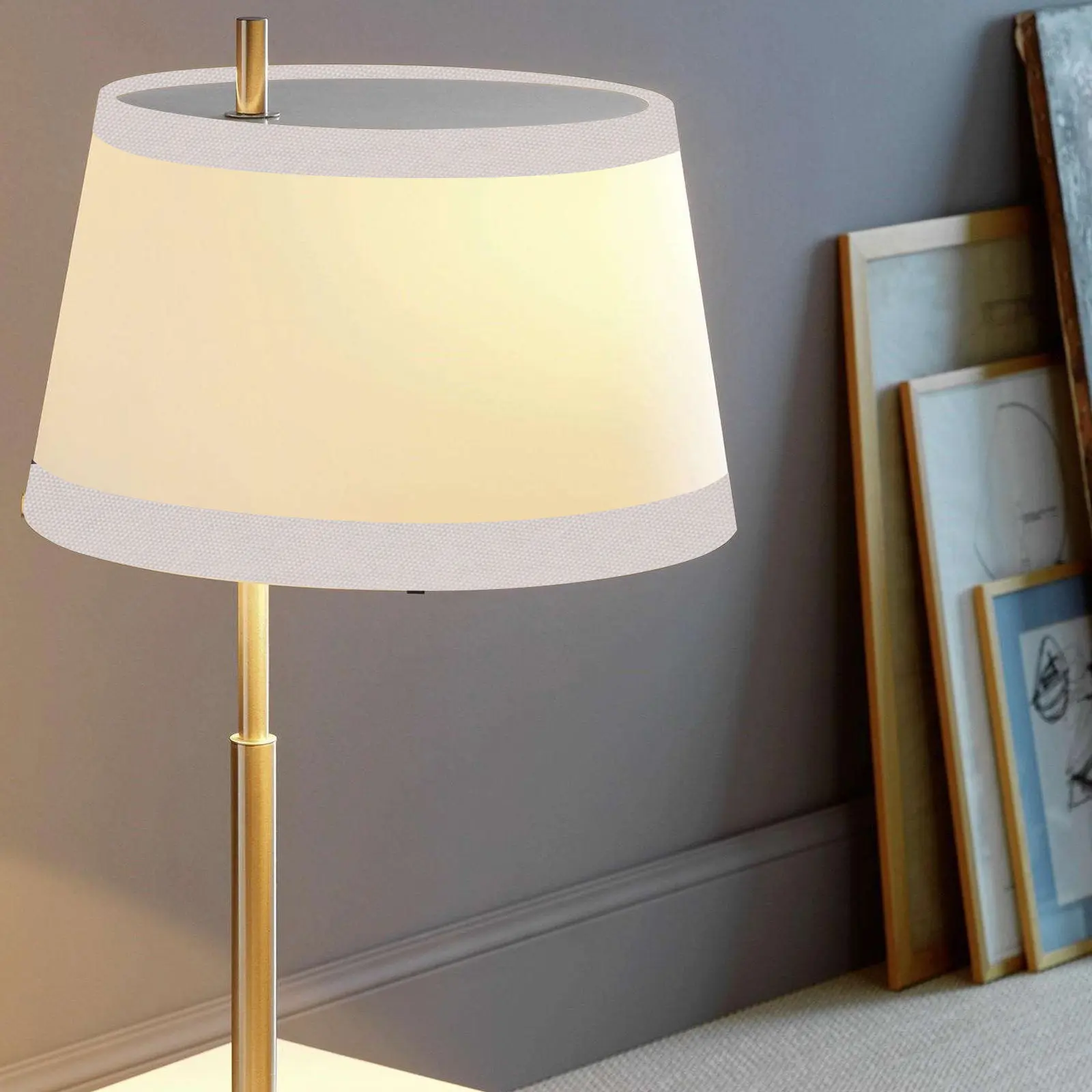 Cloth Light Shade Edging Tape Sturdy Wash Resistant Fabric Lampshade Edges Banding Strip for Quick Refresh Home Lighting