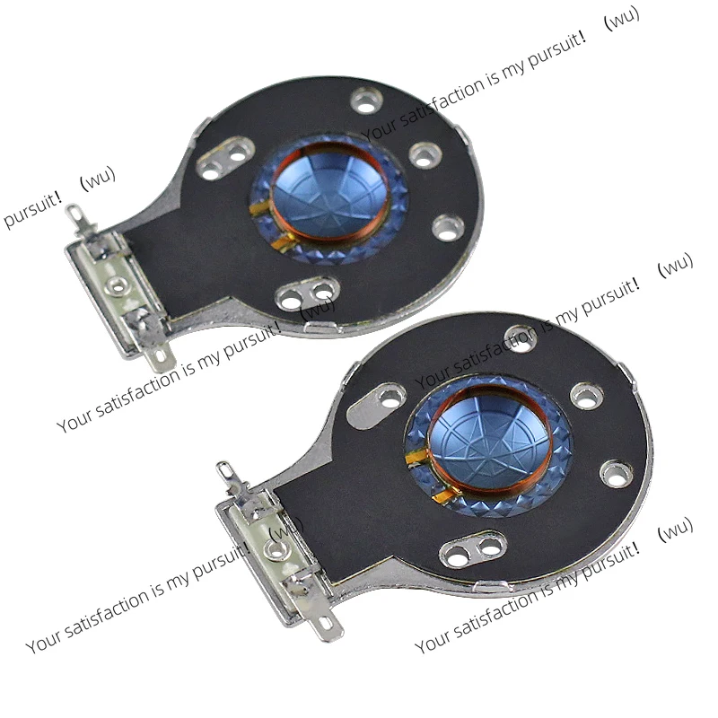 

Для JBL 2412H-1 2412 твитер динамик ремонт звуковой катушки 24,8 мм звуковая синяя диафрагма титановая пленка плоская специальная DIY 2 шт.