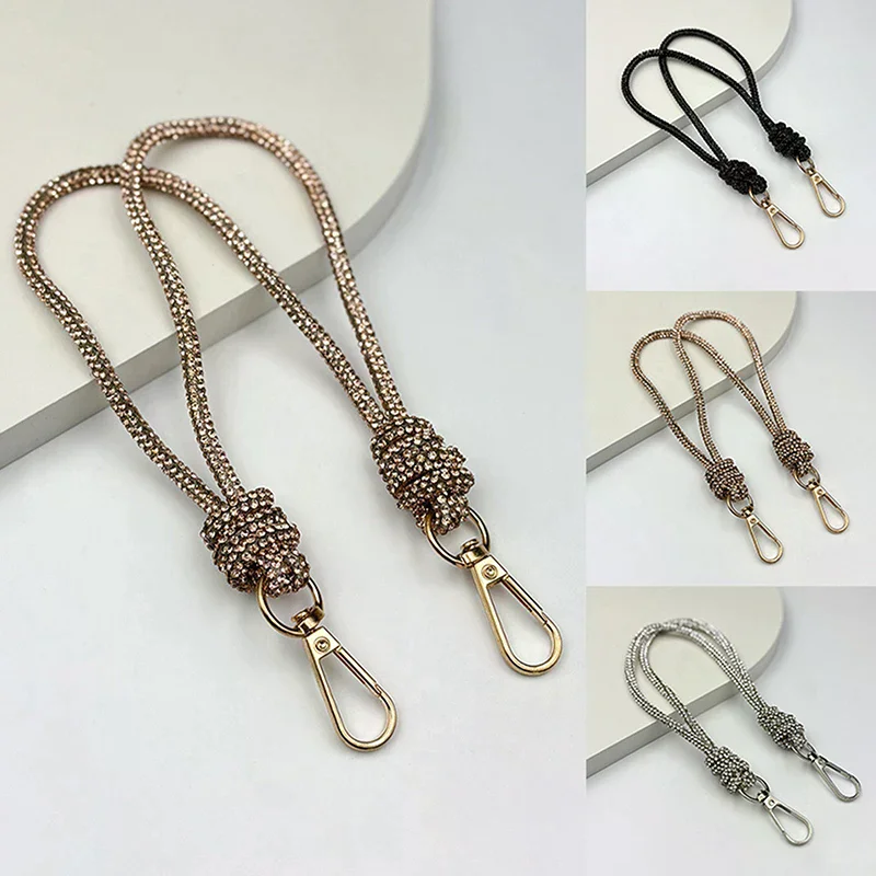 

Женская стильная сумочка с цепочкой-ремешком, украшенная стразами, с застежкой-петлей, подходит для вечерних и повседневных образов, для самостоятельного изготовления кошельков