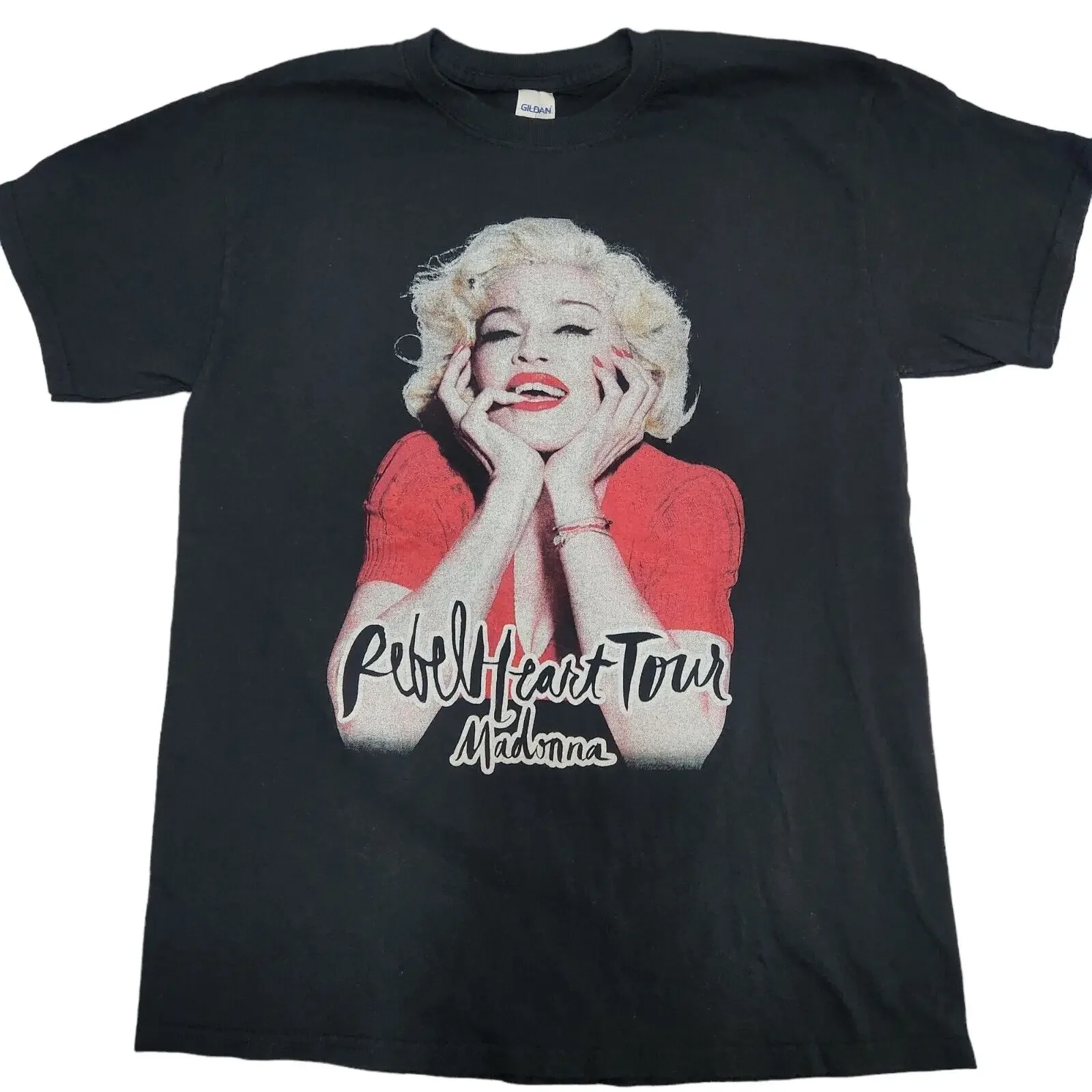 

Madonna Rebel Heart Tour North America 2015 Concert Size Medium T Shirt