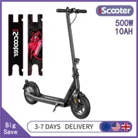 iScooter i9s Electric Scooter 36V 10Ah Lithium Battery 500W Motor 10 Inch Pneumatic Tire Max Speed 35km/h Electric Scooter