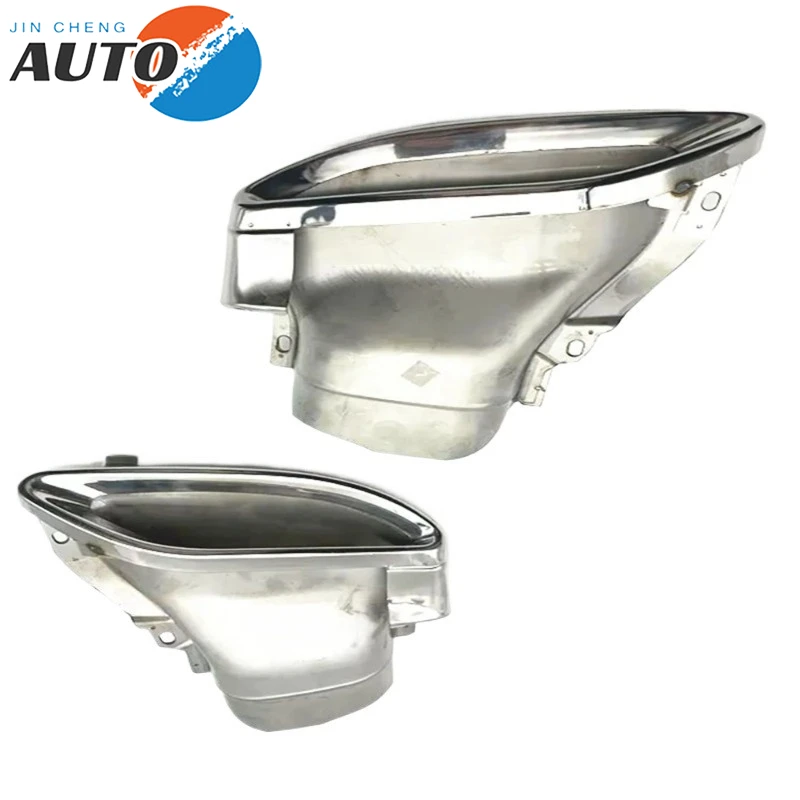 

A2124902827 Brand New Left + Right Exhaust Pipe Tail Throat Cover Frame for Mercedes Benz W212 E180 E200 E220 E250 E300 E350
