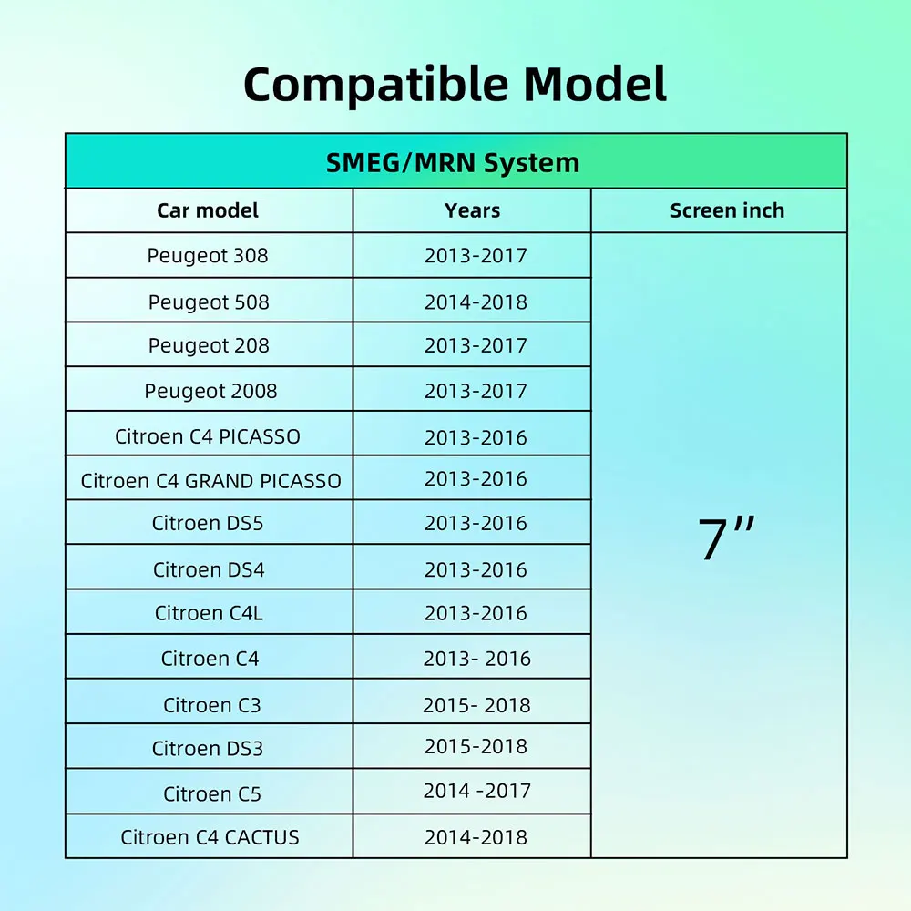 لبيجو سيتروين اللاسلكية Carplay محول أندرويد السيارات وحدة SMEG MRN 208 308 508 3008 C3 C4 DS3 DS5 دعم عكس الكاميرا