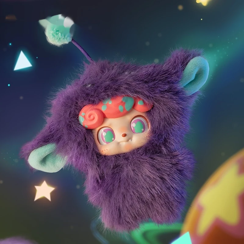 

Новая нечетная волнистая музыка Q Wave Club мини-серия слепая коробка милая сумка-подвеска игрушка подарок на день рождения и Рождество