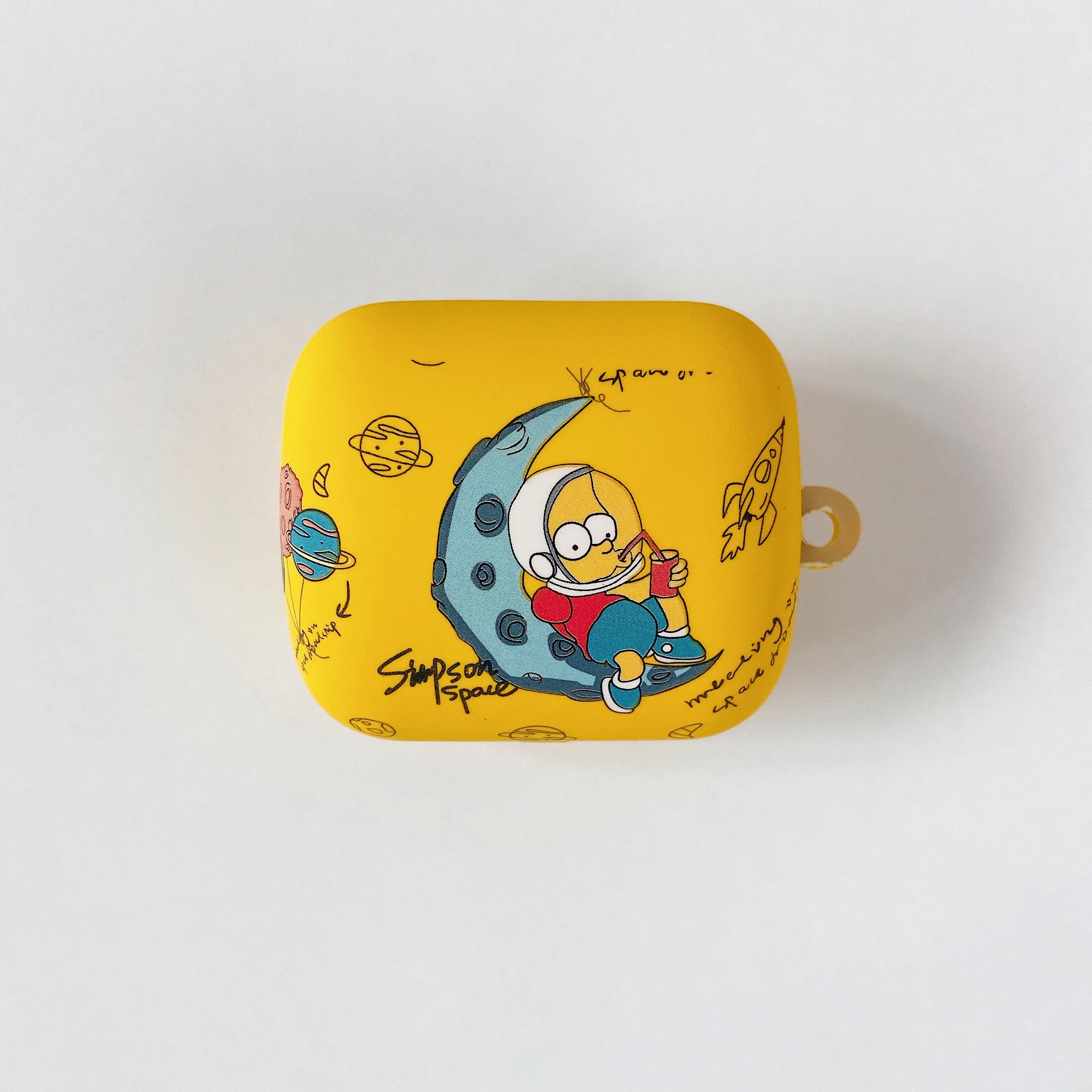 Caso para sony link buds bonito dos desenhos animados macio fone de ouvido caso protetor para WF-900 bluetooth caixa de carregamento à prova choque capa