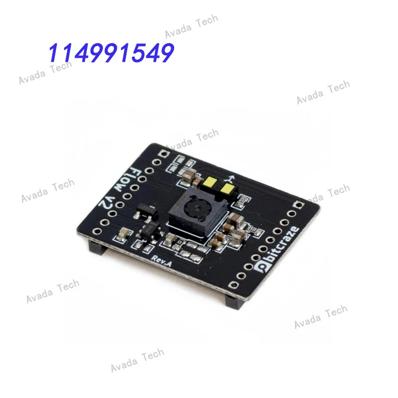 

114991549 Crazyflie 2.X-Flow v2 deck with tof sensor, optical flaw, gps module