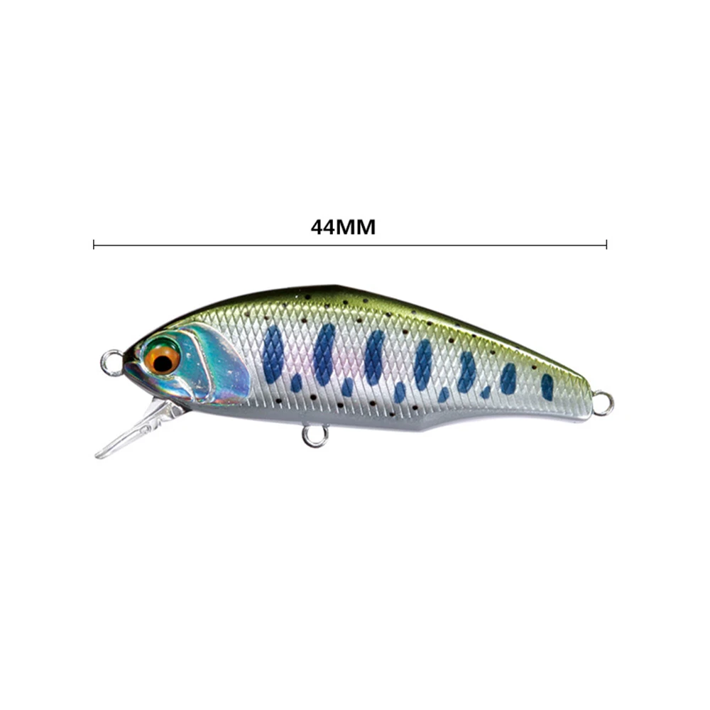 4.4cm 3.5g Przynęta wędkarska Micro Minnow Wobbler Szybko tonąca Jerkbait Sztuczna twarda przynęta Mini Decoy Stream Trout Bait Bass Bait — zdjęcie 6