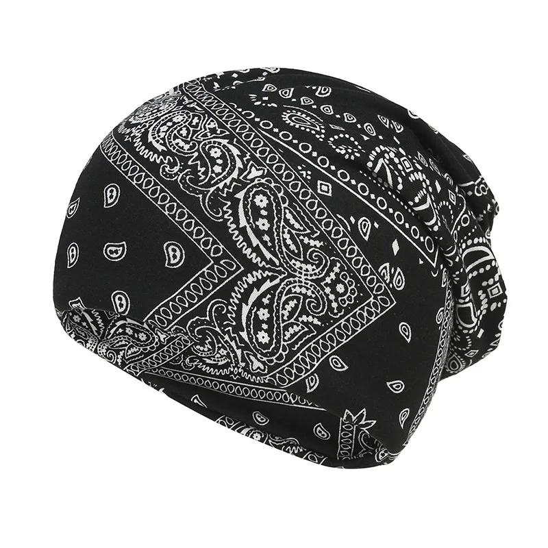 

COKK Turban Hat Female Winter Beanie Stocking Hats for Women Men Skullies Beanies Bonnet Cap Male