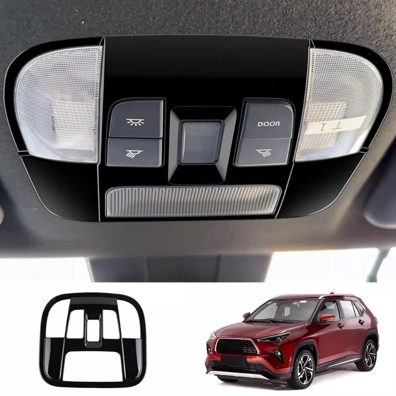 

Для Toyota Yaris Cross 2023: рамка передней лампы для чтения, аксессуары для модификации интерьера автомобиля (версия для Юго-Восточной Азии)