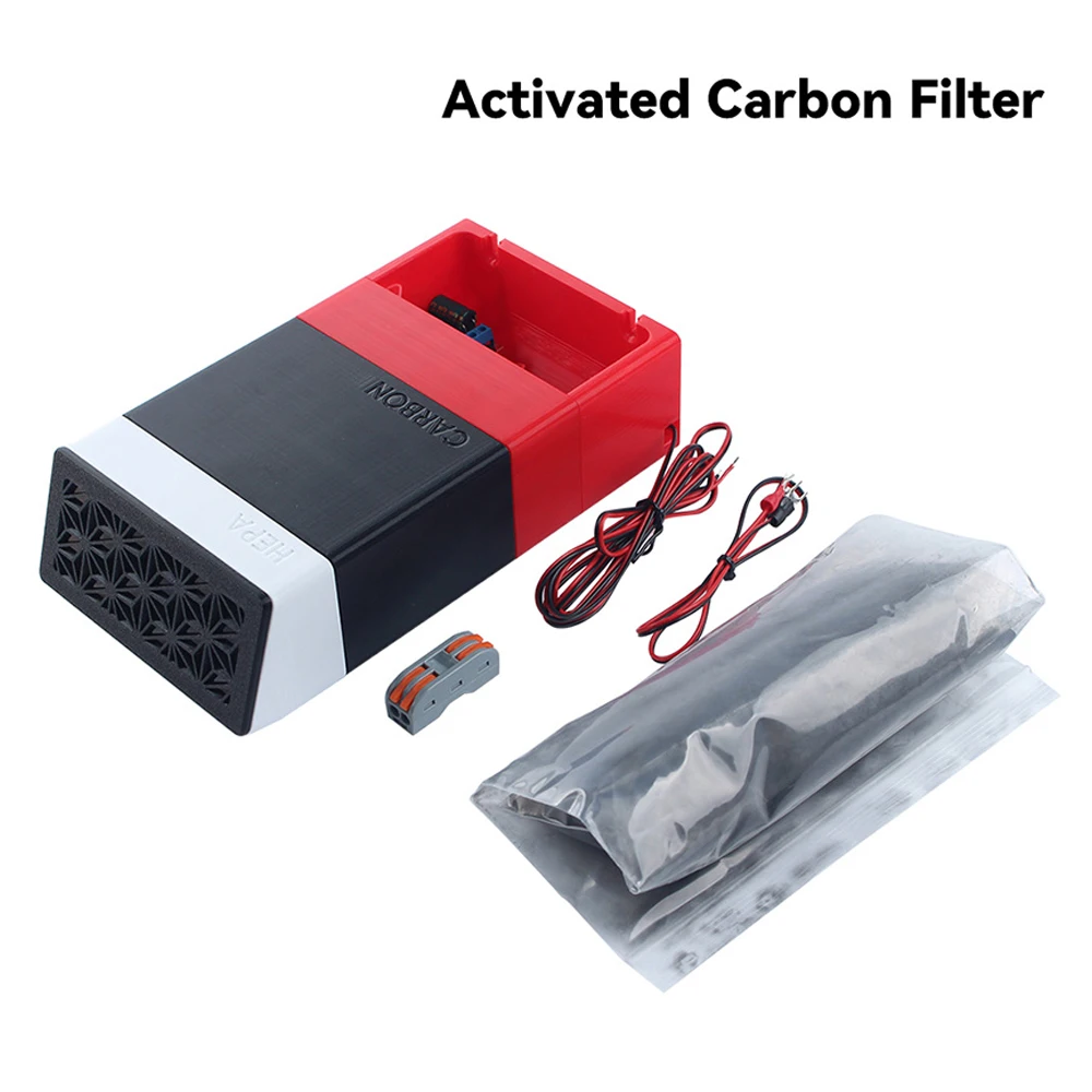 For BentoBox V2.0 Activated Carbon Filter 3D Printer Accessories for TZ X1/P1/VORON Series Activated Carbon Combo Filter Parts