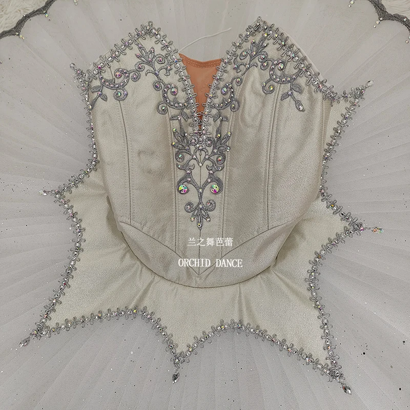 BT01193 Trajes de tutu de balé branco profissional tamanho personalizado cor personalizada crianças meninas mulheres adultos