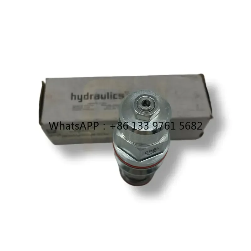 WSQ Hydraulics Pilot-operated Balanced Piston Pressure Control Relief Valve Cartridge Valve CBGL-LJN