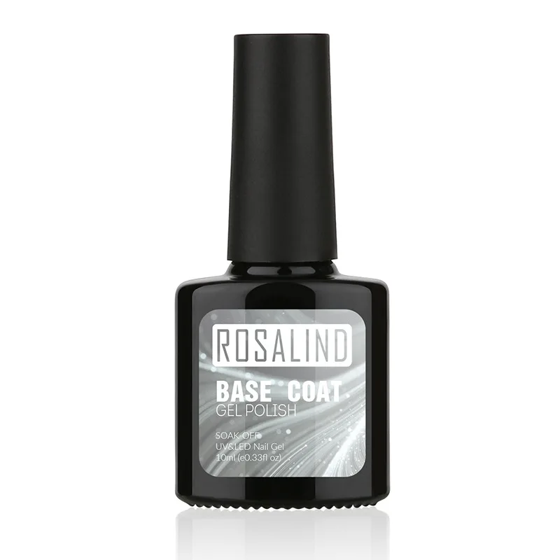 Rosalind Gel Nagellak Base Lijm Base Coat Top Coat Wassen Gratis Seal Uv & Led Verwijderbare Primer Gel Verf