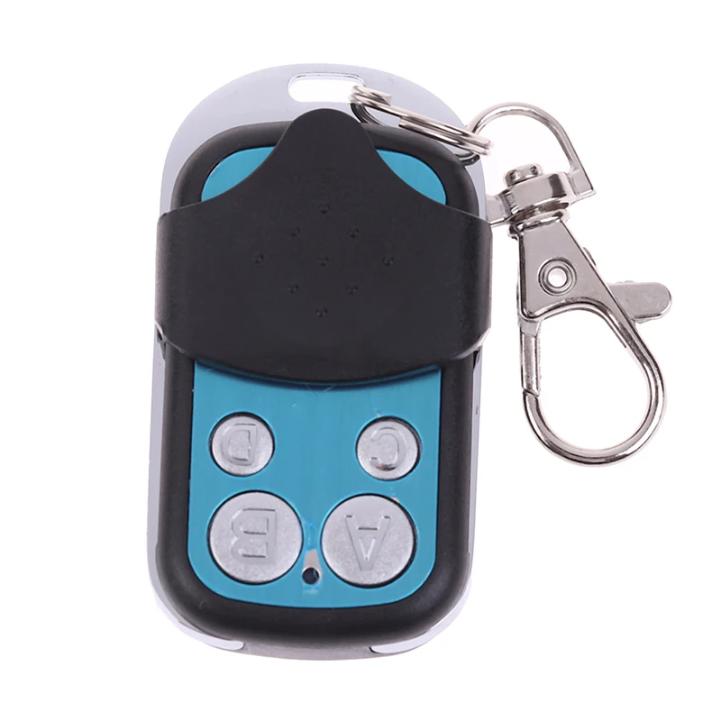 1Pcs Universal 433.92MHz 4 Button Copy Remote Control For Gadget Car Garage Door Gate