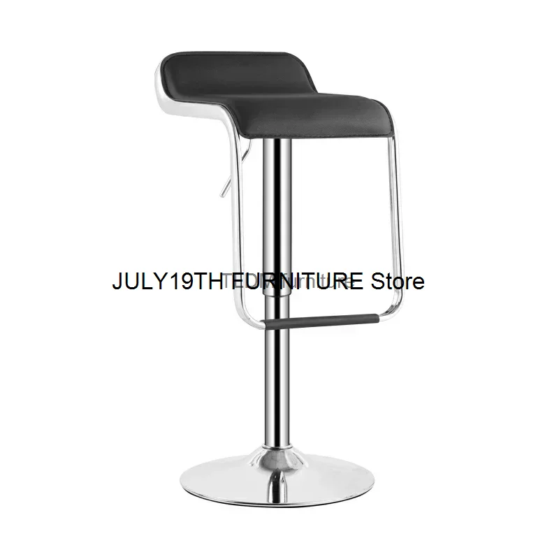 

Lounge Swivel Dining Chairs Metal Nordic Minimalist Barstools Salon Chair Designer Stainless Portable Muebles Home Furniture