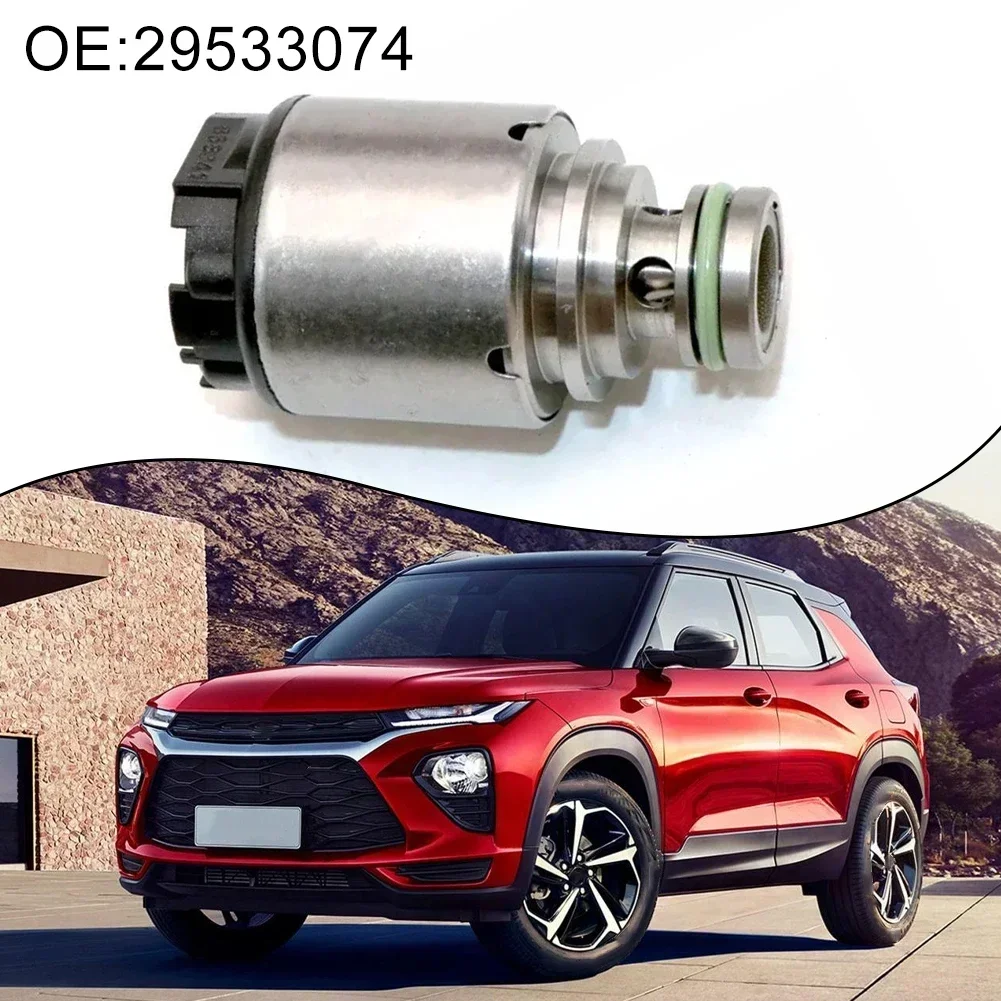 Upgraded Trans Pressure Control Solenoid Valve Fit For Chevy For Chevrolet Silver Easy Replacement Installation