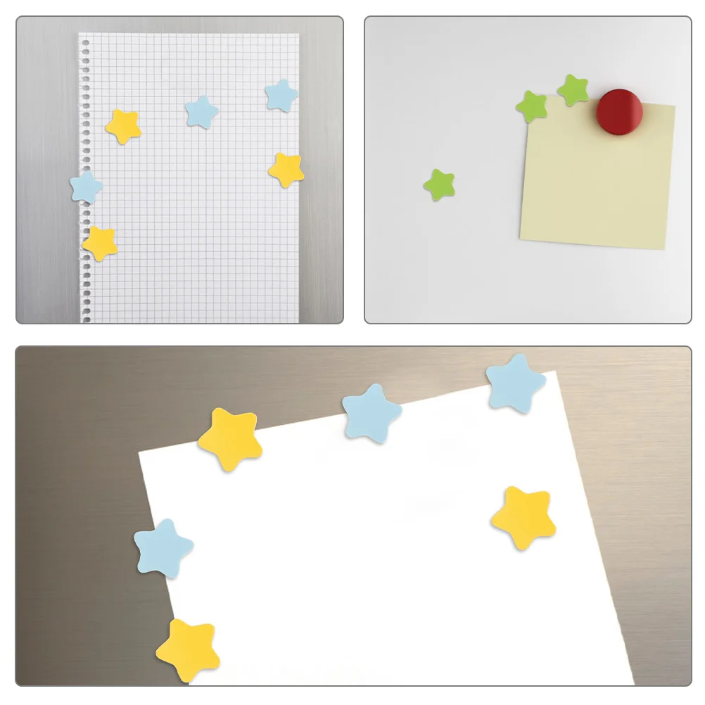 100 قطعة مسابقة مغناطيسية لافتة للنظر مغناطيس الثلاجة ديكور المنزل والمكتب المكافآت التحفيزية ملحقات الفصول الدراسية #6