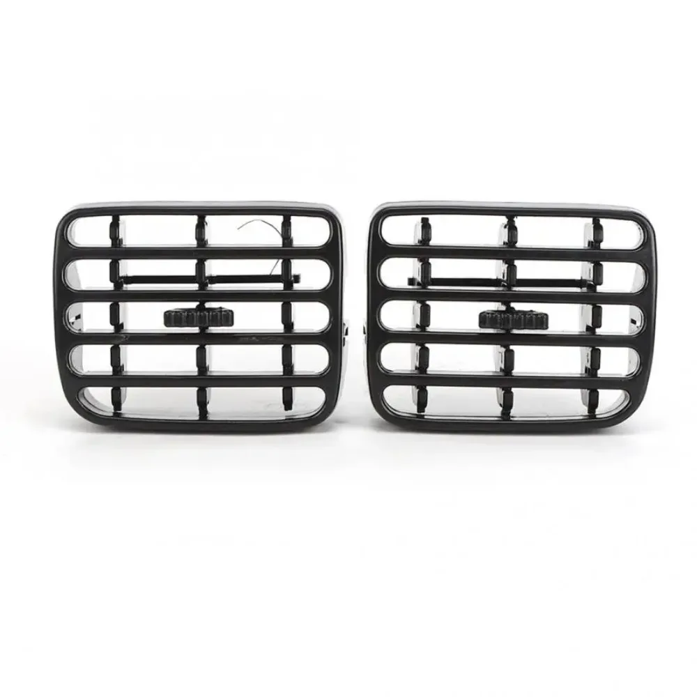 1 Pair Air Condition Vent Frame Car Dashboard Left Right AC   Grill Fit for RENAULT CLIO ABS MK2 1998 1999 2000 2001-2006