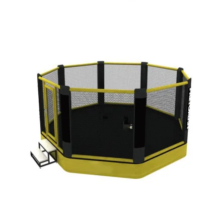 

-MMA09 Commercial Outdoor Boxing Ring Customized Logo Boxing Ring Price Inflatable Boxing Ring