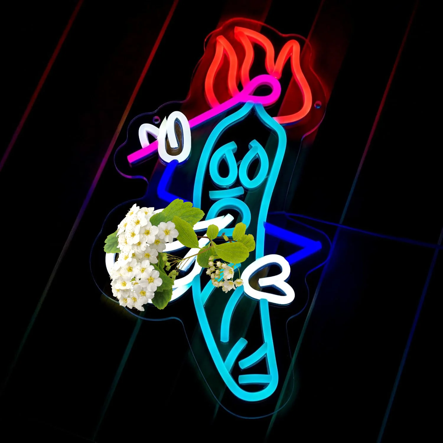 

Cactus Neon Sign LED Night Light USB Funny Western Cacti Art Decor Lamp for Bedroom Living Room Bar Gifts for Kids Adults