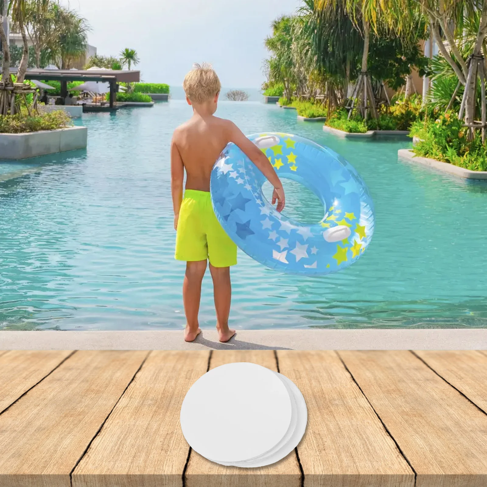 Bounce House Patches Inflatable Patch Kit Weather-Resistant Material Long-lasting Repairs Multi-Purpose Patches Outdoor Use