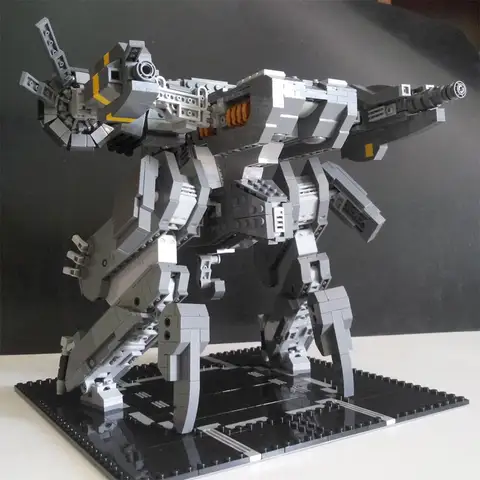 10 best sales Lego Metal Gear Rex - №3