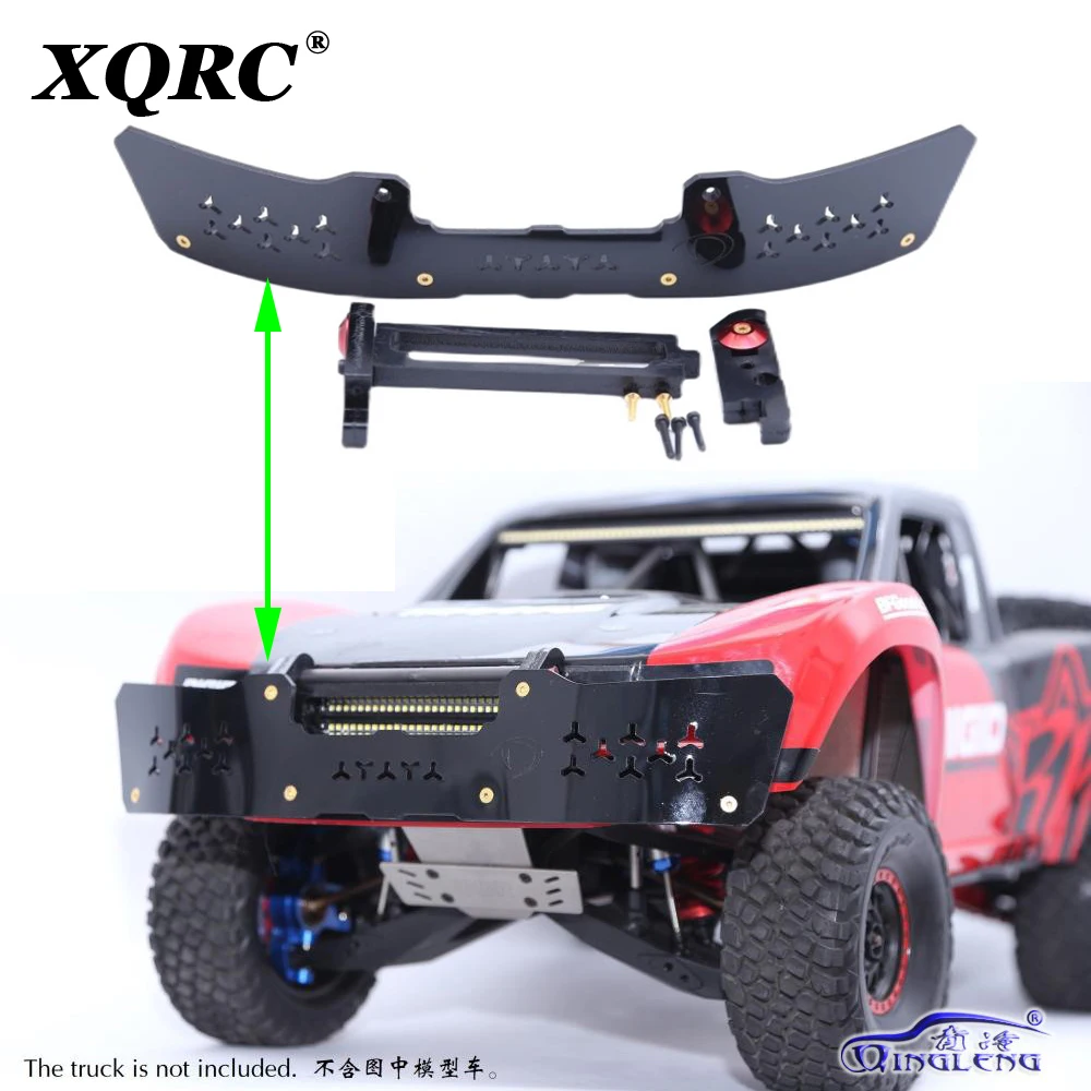 Nylon Front Bumper Front Crash for 1/7 UDR Unlimited Desert Racer RC Car Upgrade Parts