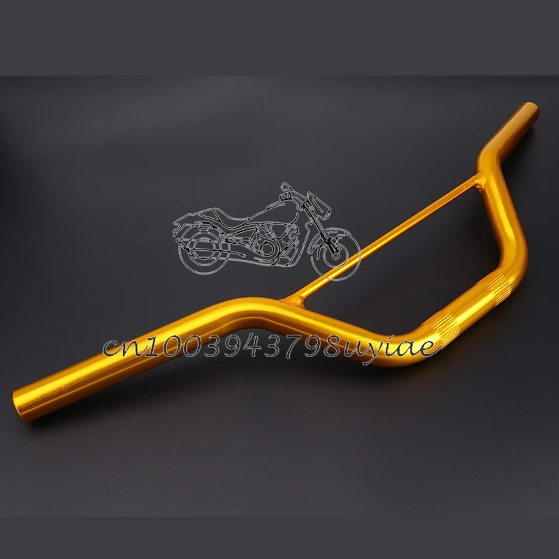 

Aluminum 22mm Handlebar For Dirt Pit Bike 7/8" Inch Handle Bar Motocross Small Apollo 47cc 49cc 50cc Modified Parts Accessories