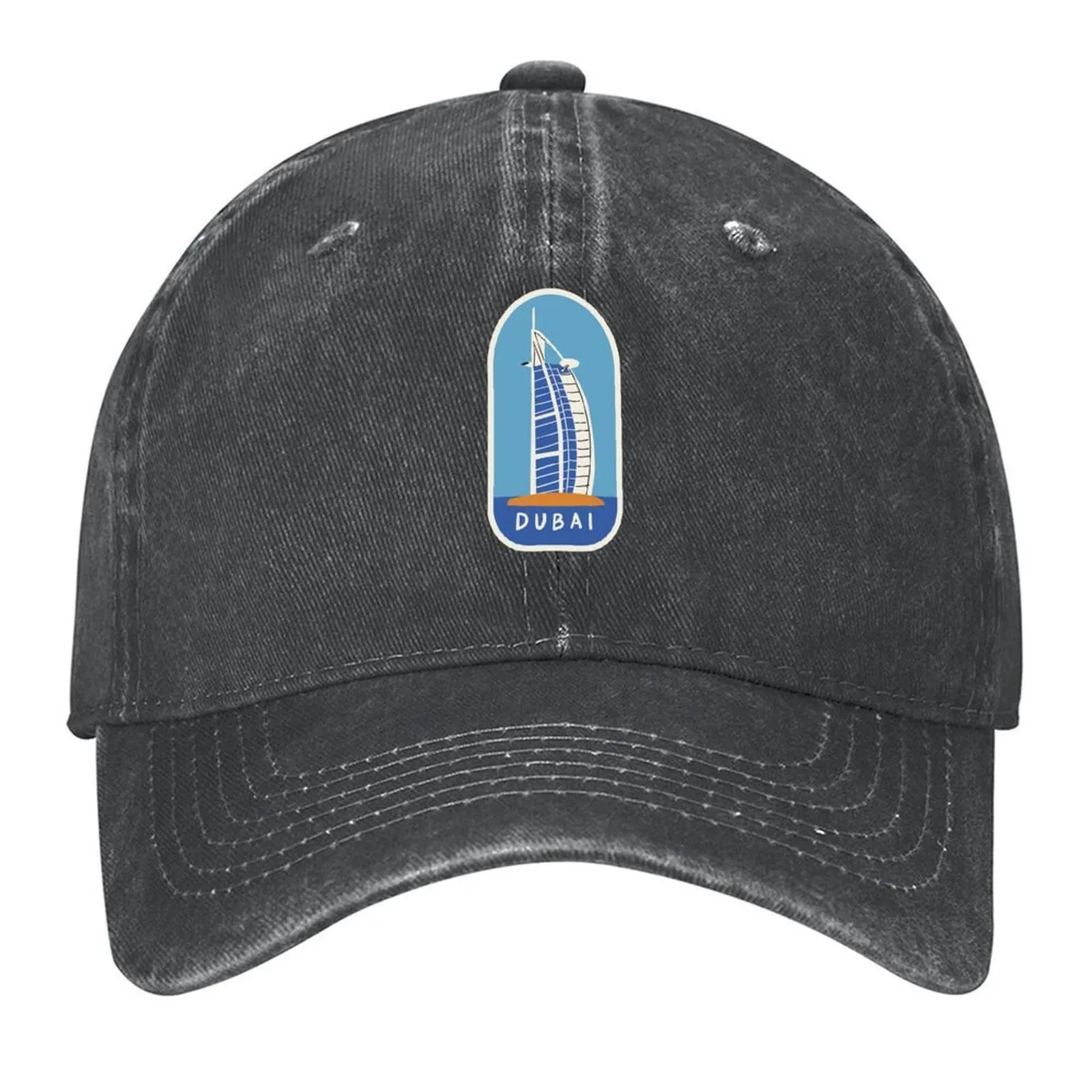 

Dubai Sketch Baseball Cap Dropshipping Rave Sunhat Sun Cap Caps For Women Men's