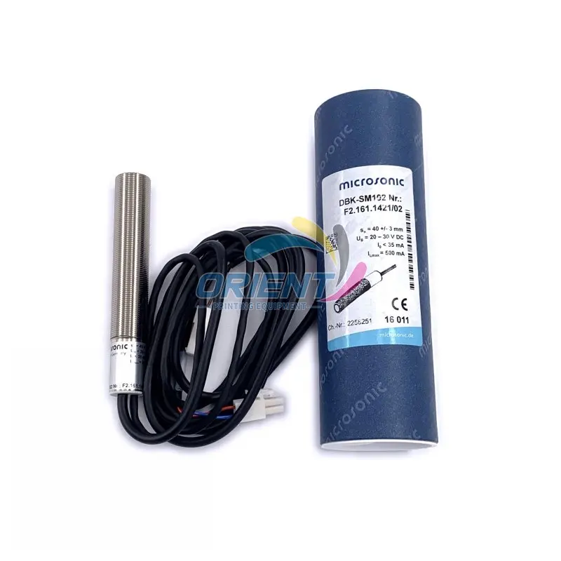 

Оригинальный новый датчик F2.161.1421, датчик США BARR RECV для Heidelberg SM102 CD102 SM52 XL75 SM74 XL105, детали печатного оборудования