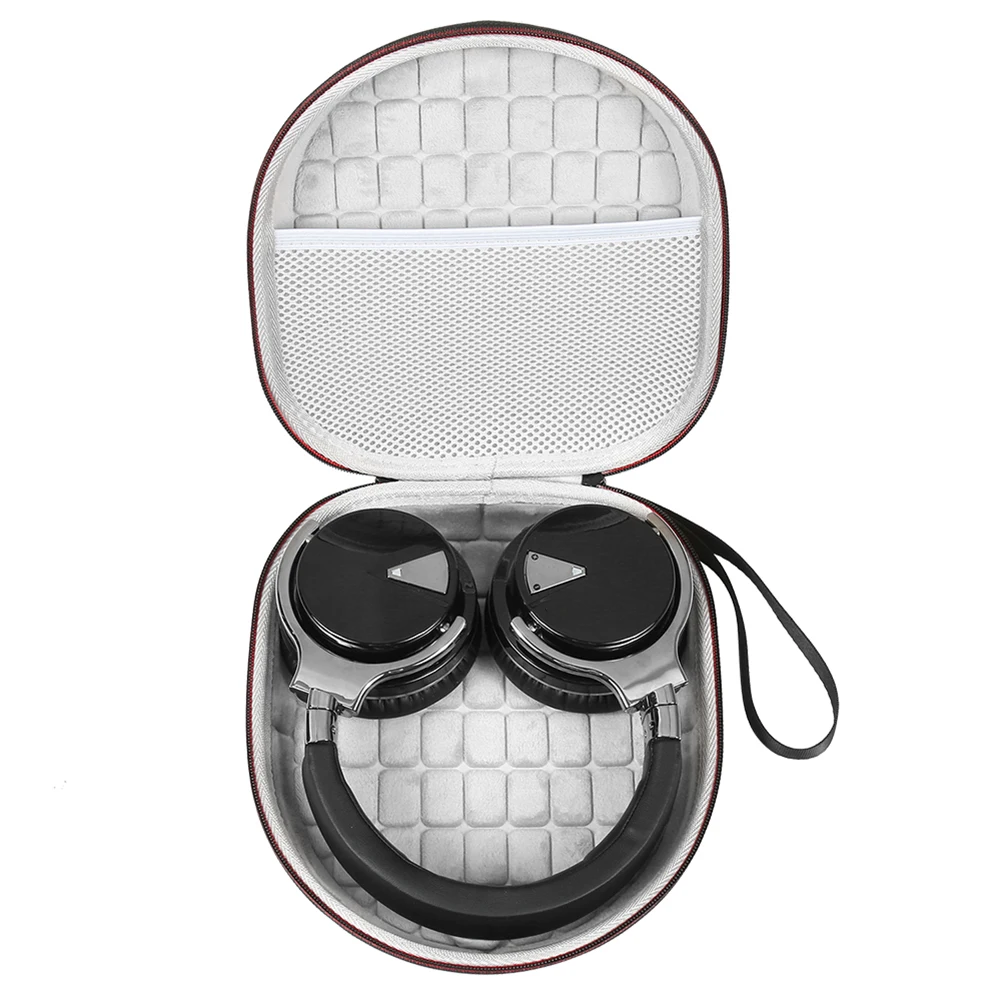 حقيبة تخزين صلبة صندوق سماعة الرأس حافظة سماعة رأس صلبة لـ JBL TUNE 750BTNC/T700BT Anker Soundcore Life Q 20