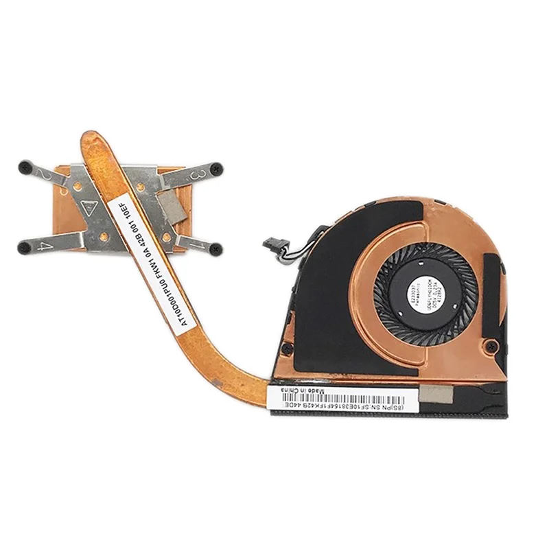 Laptop CPU Cooling Fan for Lenovo Thinkpad Yoga S1 CPU Fan with Heatsink